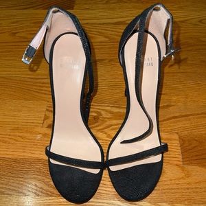 Stuart Weitzman black heels
